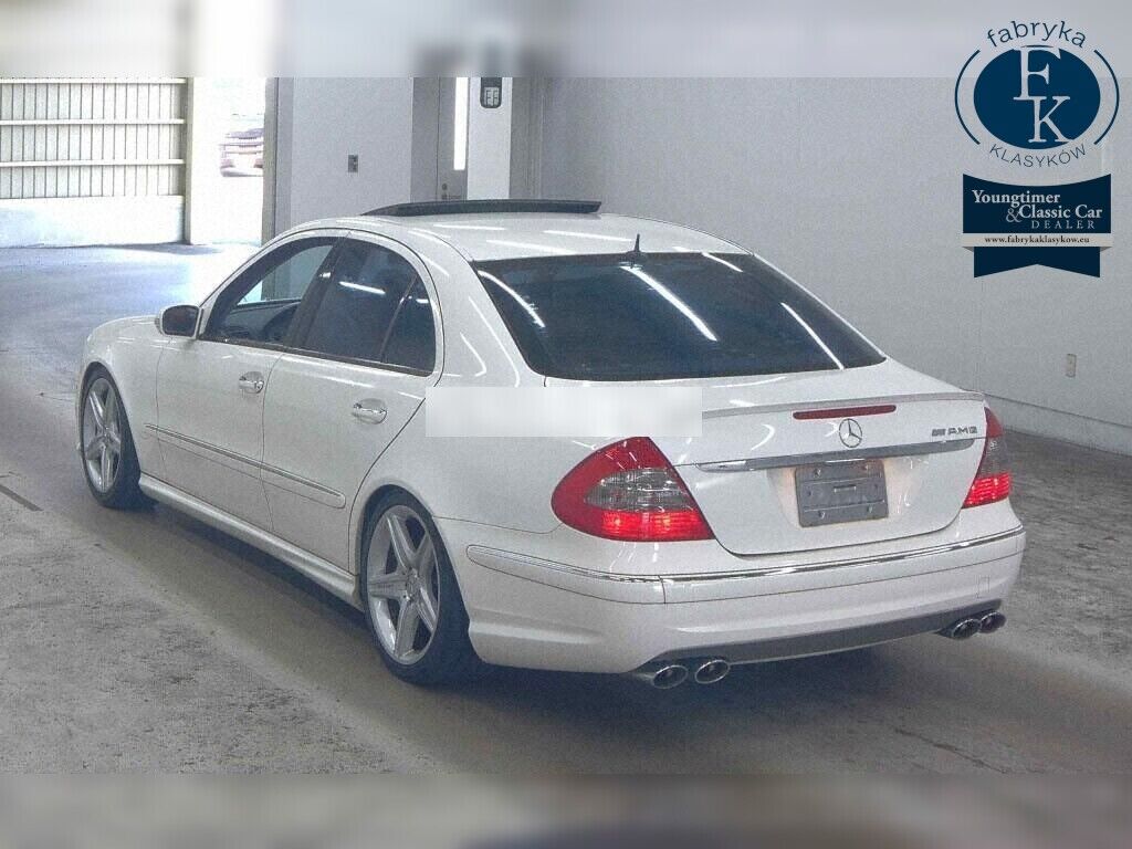 MERCEDES BENZ E-CLASS 4D E320 AVANTGARDE 2003 - zdjęcie 4