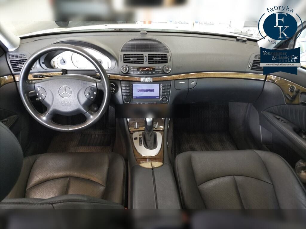 MERCEDES BENZ E-CLASS 4D E320 AVANTGARDE 2003 - zdjęcie 5