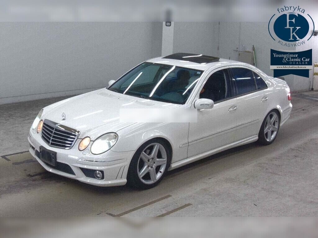MERCEDES BENZ E-CLASS 4D E320 AVANTGARDE 2003 - zdjęcie 6