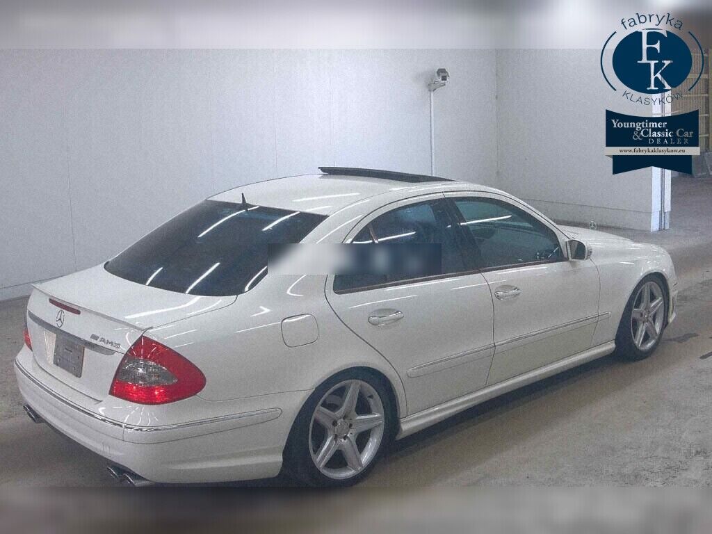 MERCEDES BENZ E-CLASS 4D E320 AVANTGARDE 2003 - zdjęcie 7