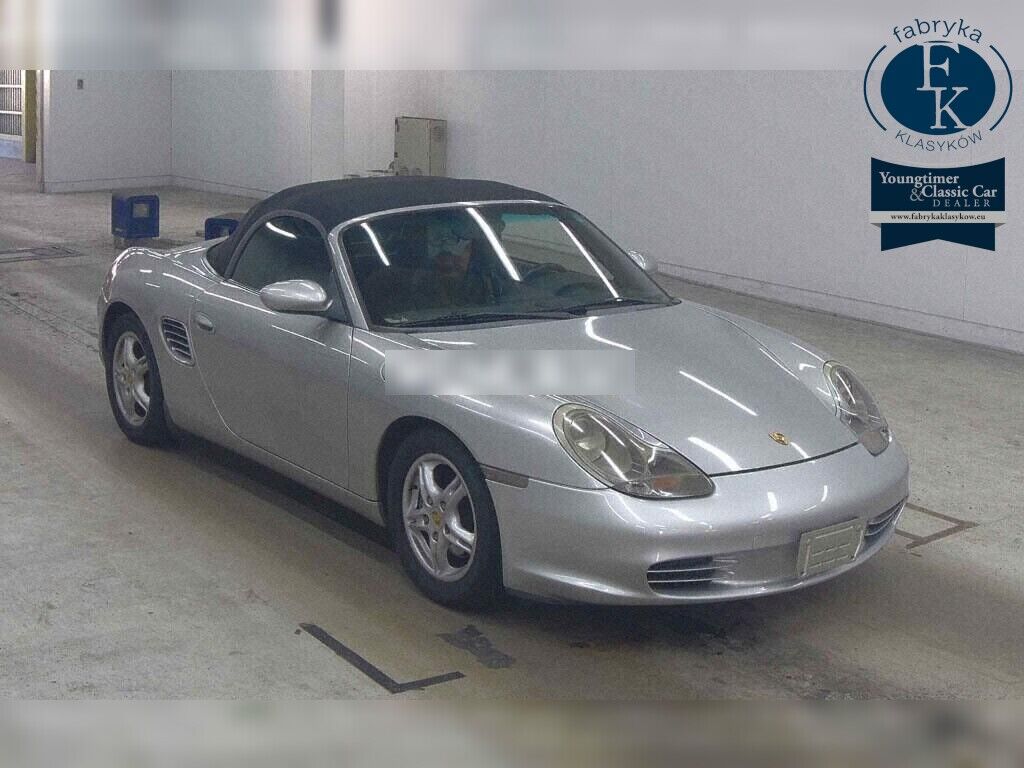 PORSCHE BOXSTER BOXSTER 2003 - zdjęcie 3