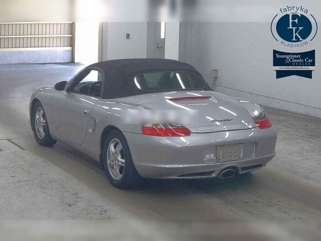PORSCHE BOXSTER BOXSTER 2003 - zdjęcie 4