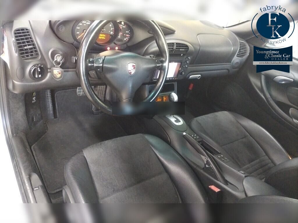 PORSCHE BOXSTER BOXSTER 2003 - zdjęcie 5