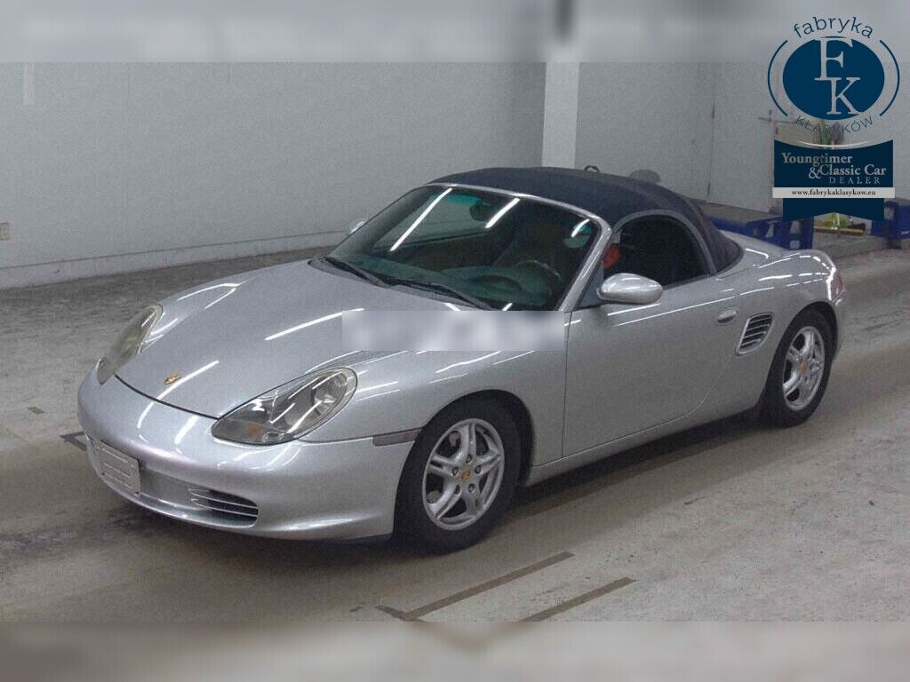 PORSCHE BOXSTER BOXSTER 2003 - zdjęcie 6