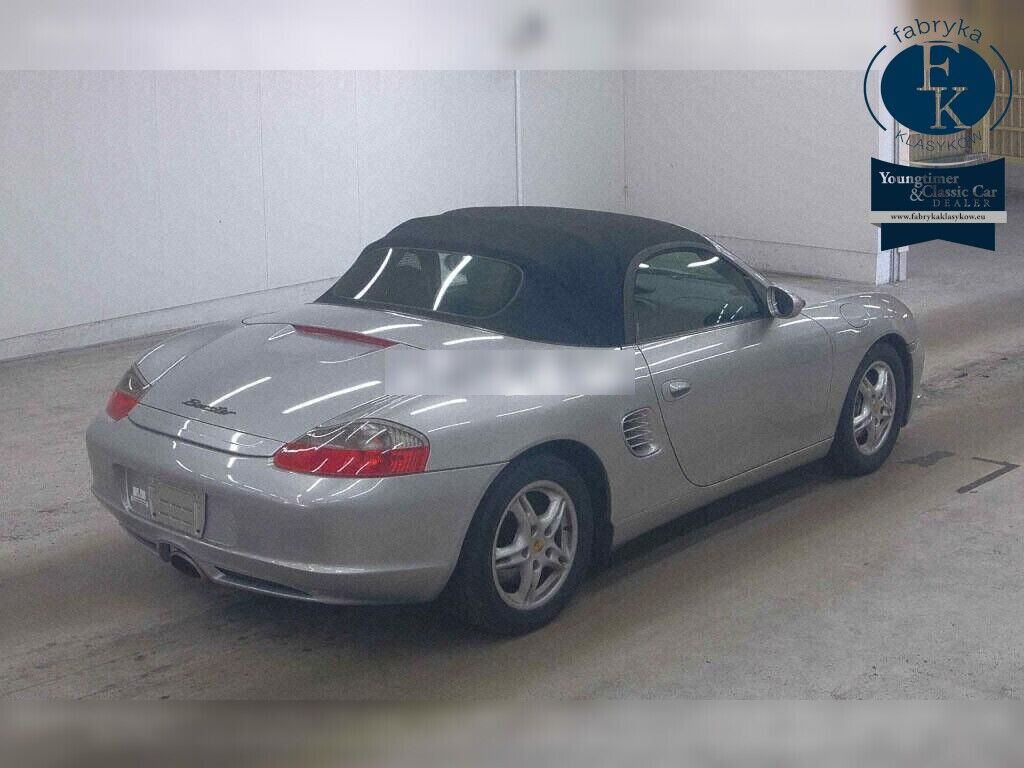 PORSCHE BOXSTER BOXSTER 2003 - zdjęcie 7