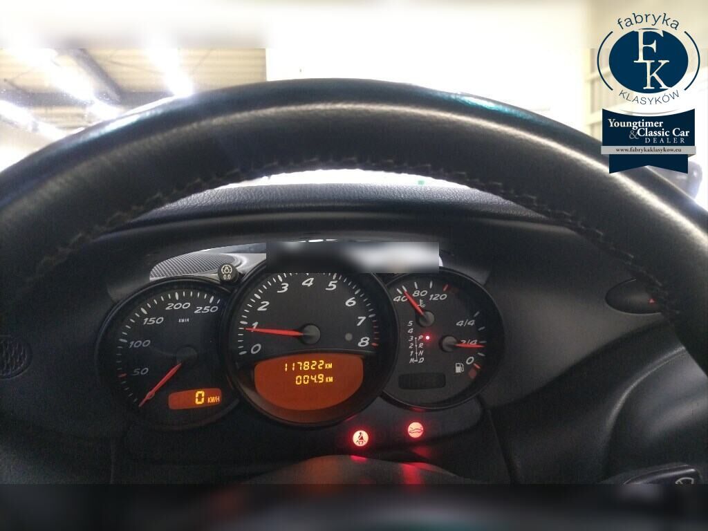 PORSCHE BOXSTER BOXSTER 2003 - zdjęcie 8