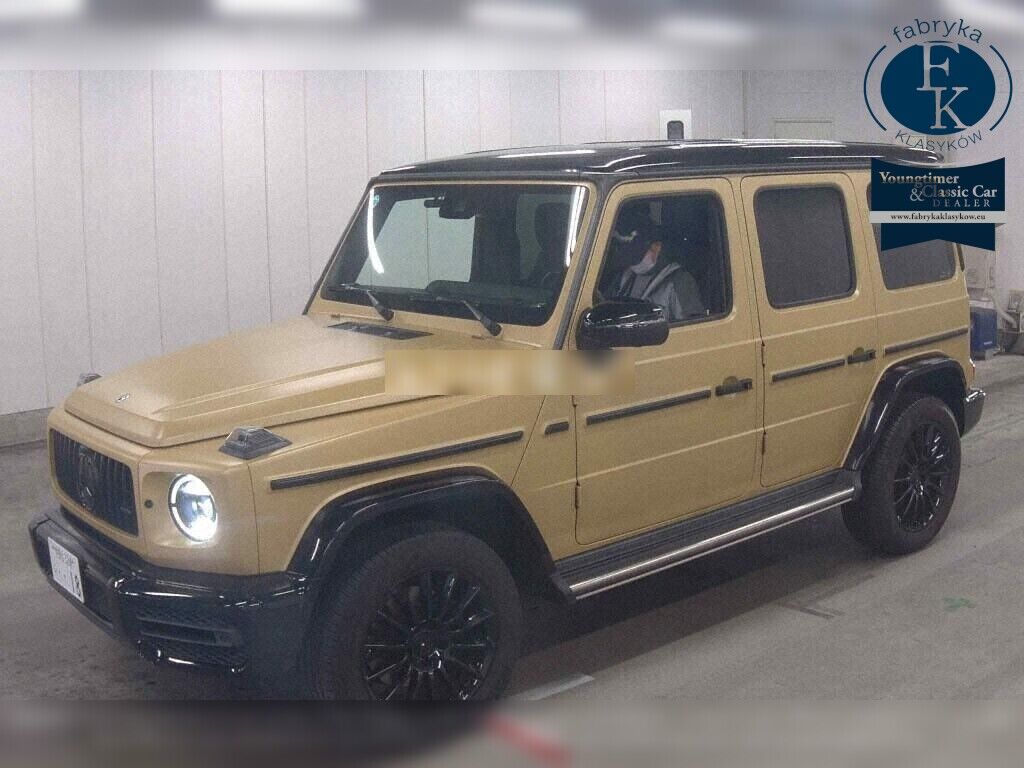 MERCEDES BENZ G-CLASS 5D 4WD G400D AMG LINE 2024 - zdjęcie 6