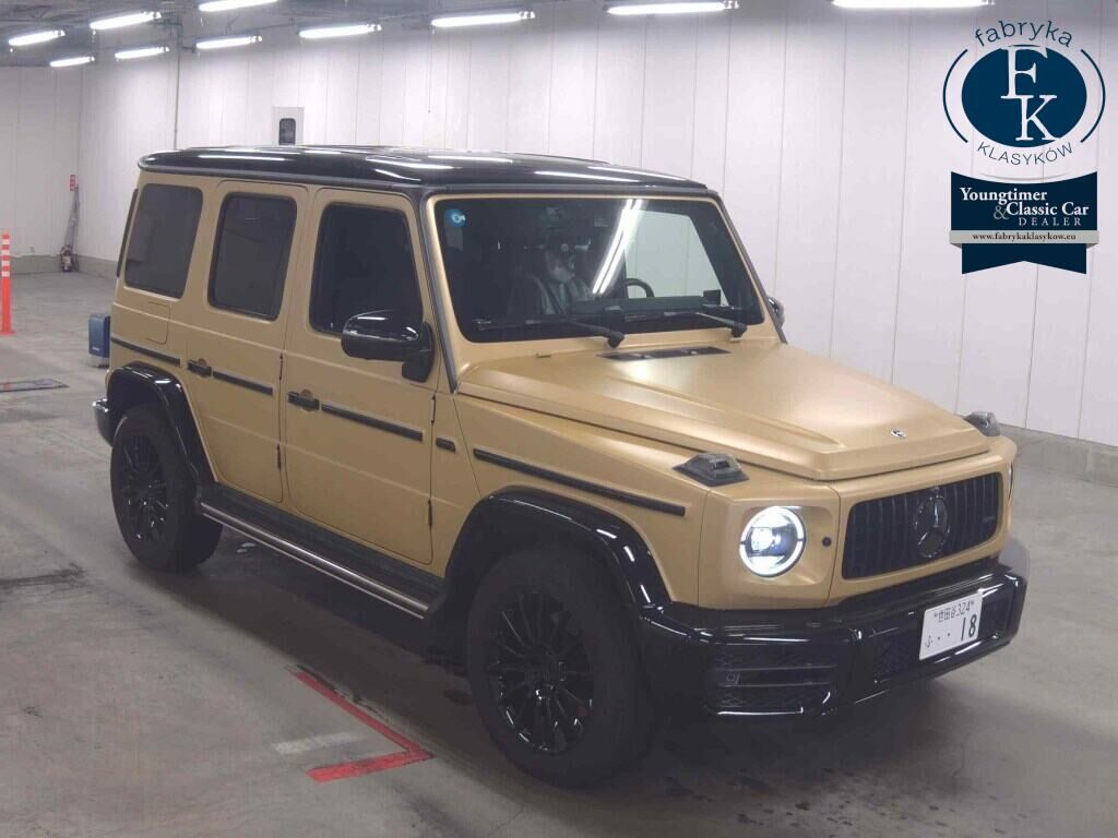 MERCEDES BENZ G-CLASS 5D 4WD G400D AMG LINE 2024 - aukcja, lot 13045