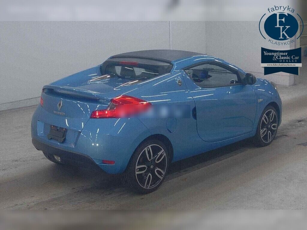 RENAULT WIND BASE GRADE 2011 - zdjęcie 7