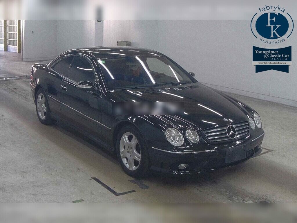 MERCEDES BENZ CL CL500 2005 - zdjęcie 3