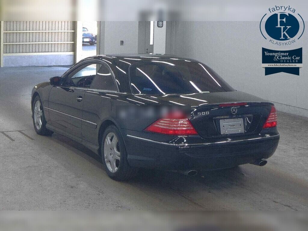 MERCEDES BENZ CL CL500 2005 - zdjęcie 4