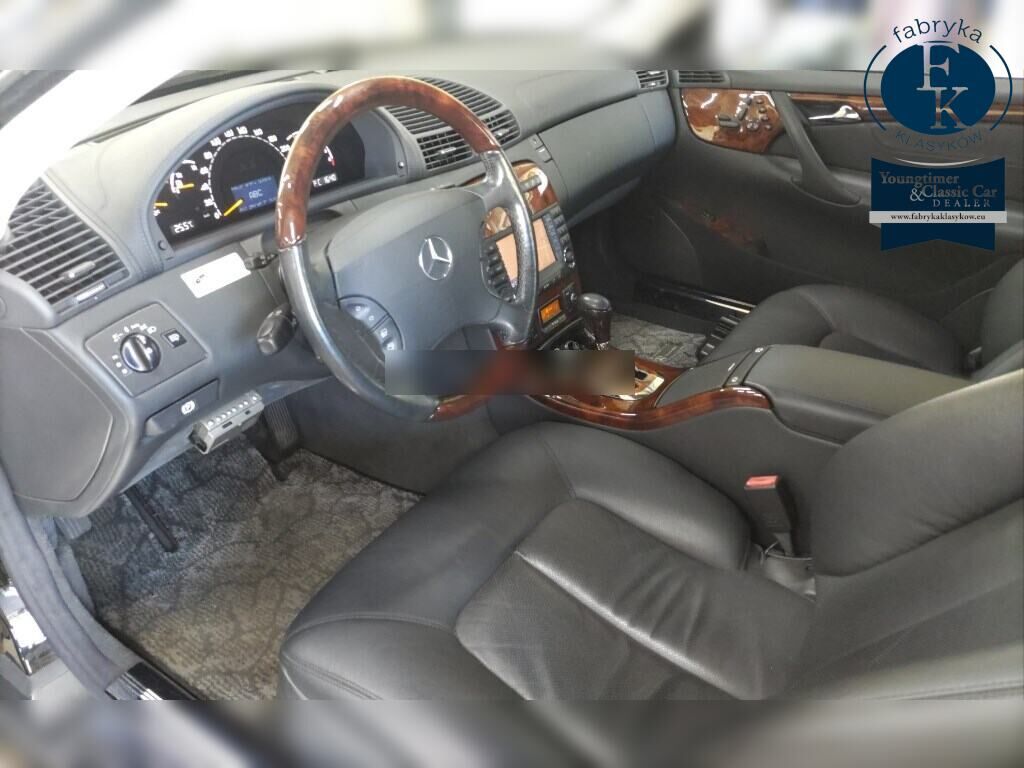 MERCEDES BENZ CL CL500 2005 - zdjęcie 5