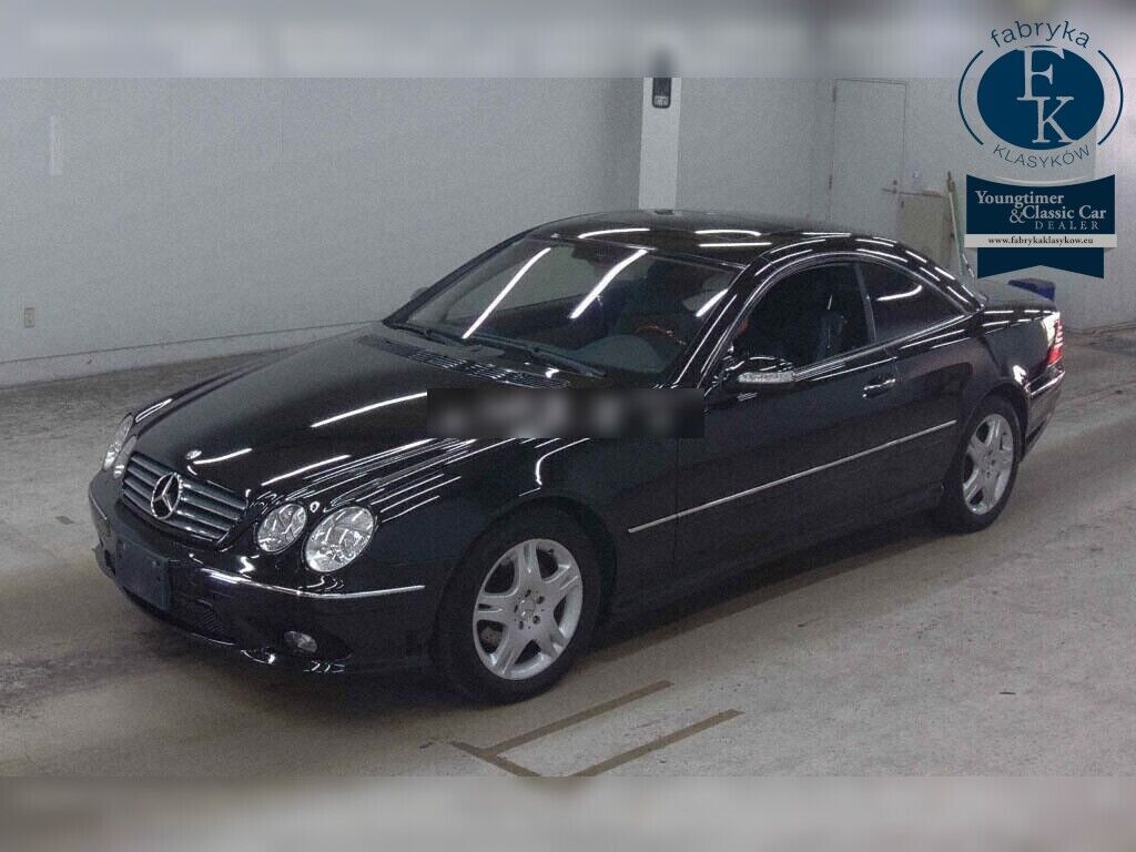MERCEDES BENZ CL CL500 2005 - zdjęcie 6