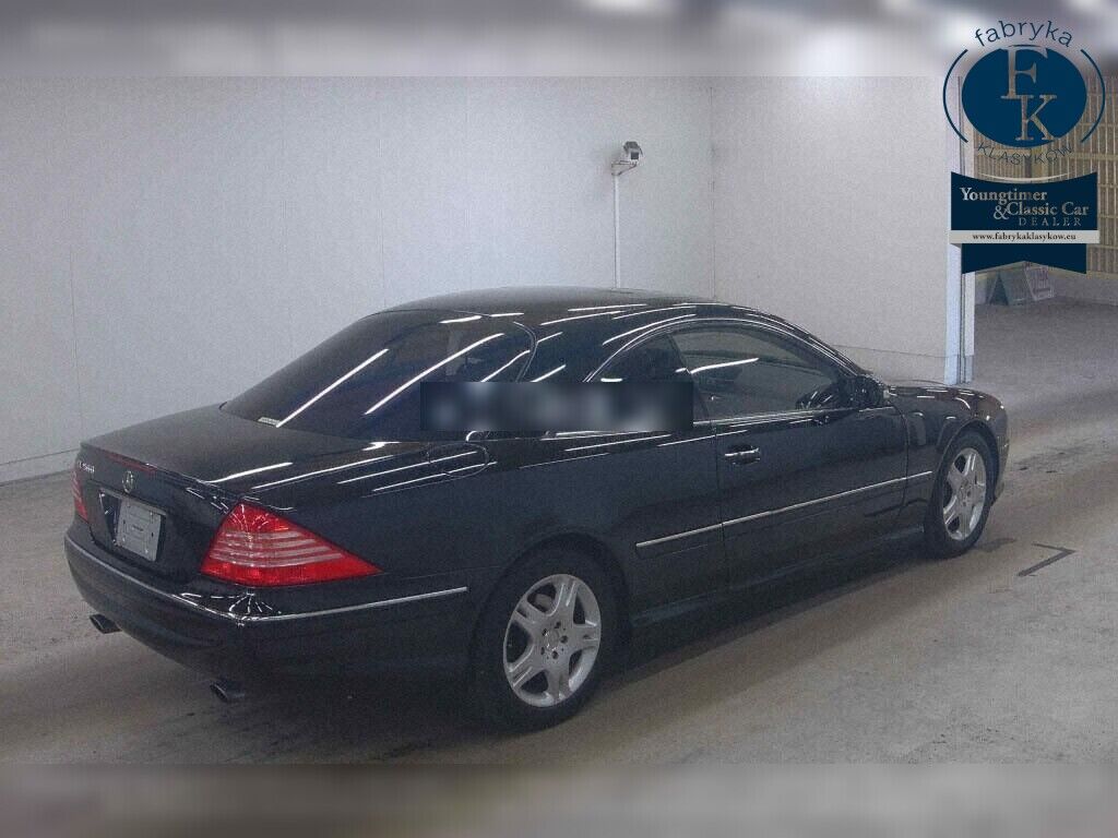 MERCEDES BENZ CL CL500 2005 - zdjęcie 7