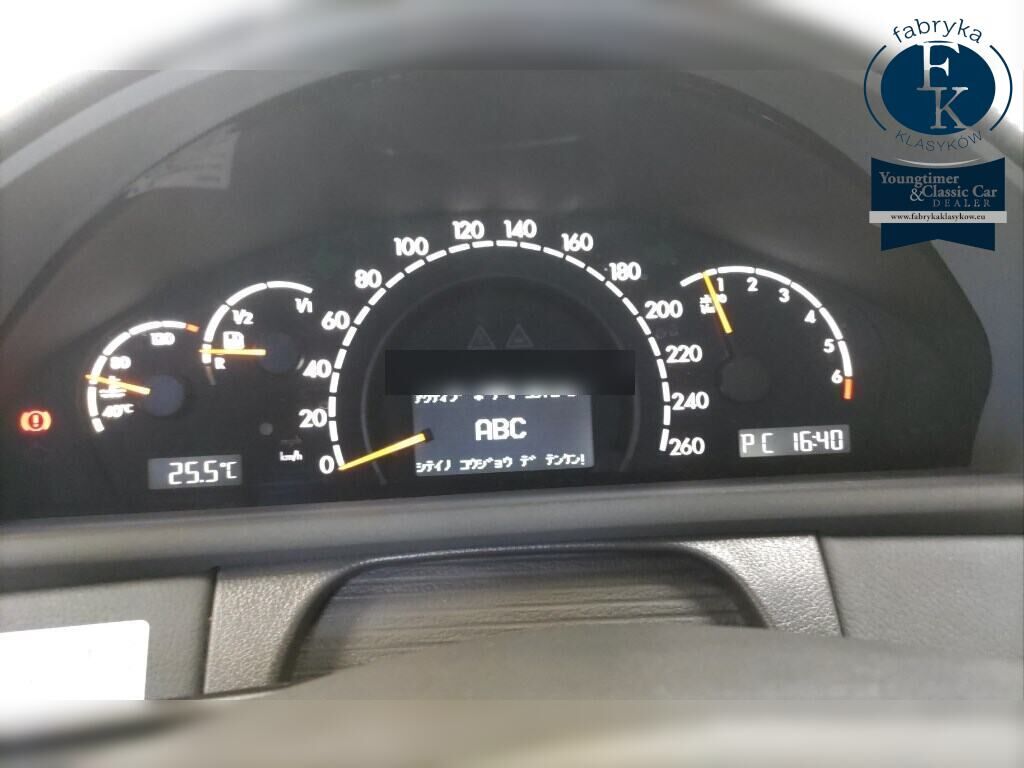 MERCEDES BENZ CL CL500 2005 - zdjęcie 8