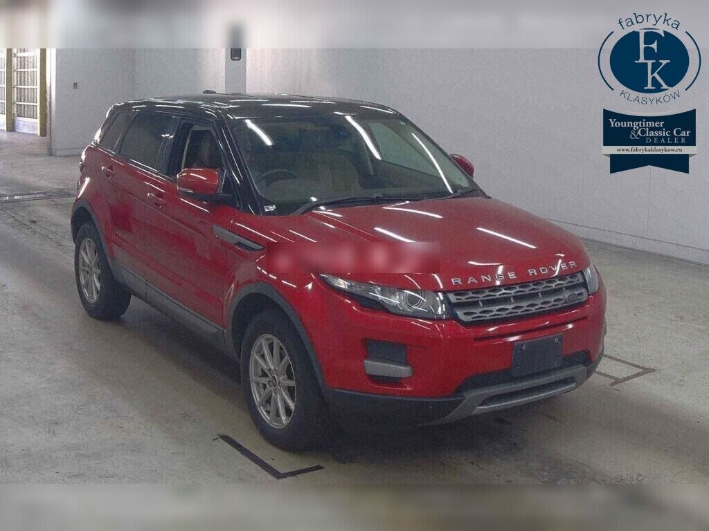 LAND ROVER RANGE ROVER EVOQUE 4WD PURE 2013 - zdjęcie 3