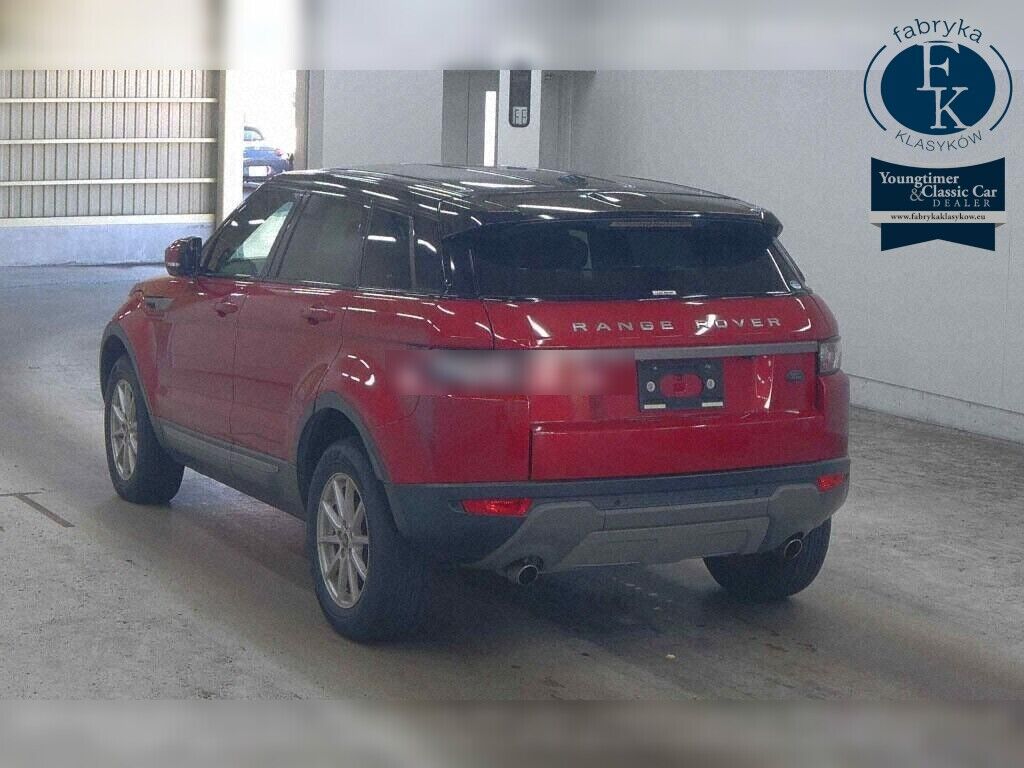 LAND ROVER RANGE ROVER EVOQUE 4WD PURE 2013 - zdjęcie 4