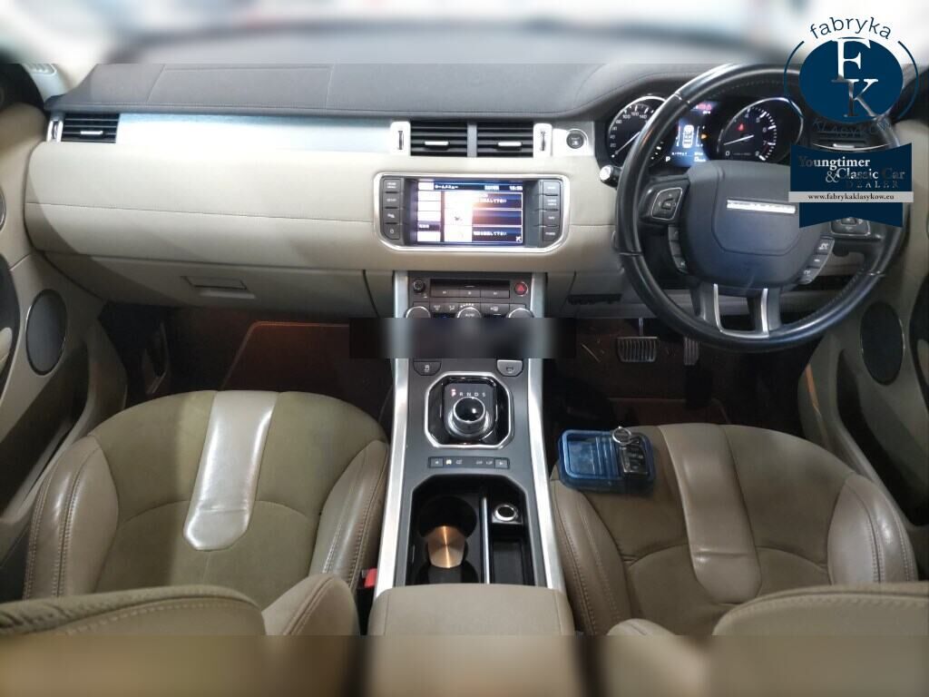 LAND ROVER RANGE ROVER EVOQUE 4WD PURE 2013 - zdjęcie 5