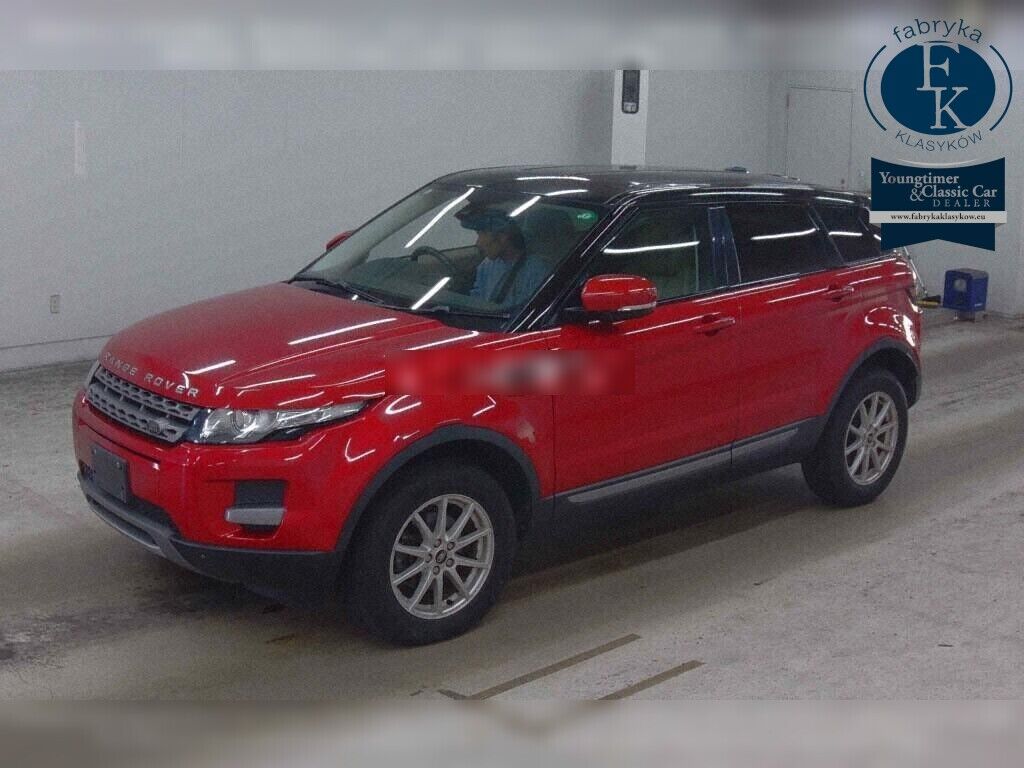 LAND ROVER RANGE ROVER EVOQUE 4WD PURE 2013 - zdjęcie 6