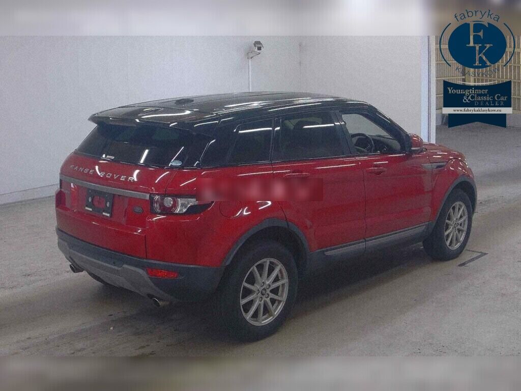 LAND ROVER RANGE ROVER EVOQUE 4WD PURE 2013 - zdjęcie 7