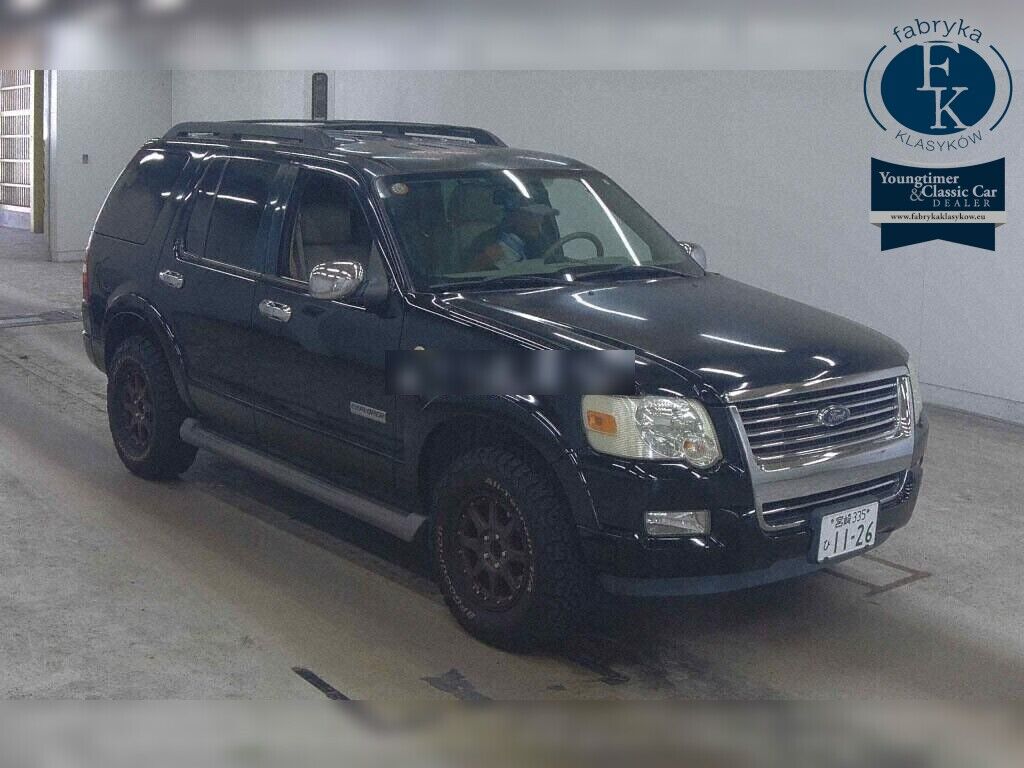 FORD EXPLORER 5D 4WD XLT EXCLUSIVE 2006 - zdjęcie 3