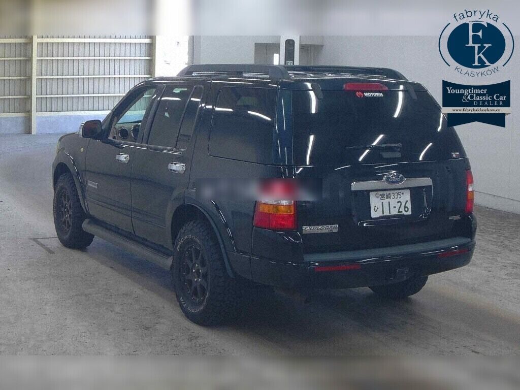 FORD EXPLORER 5D 4WD XLT EXCLUSIVE 2006 - zdjęcie 4