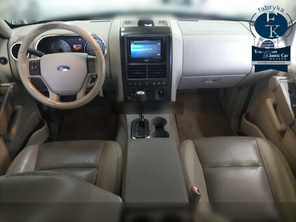 FORD EXPLORER 5D 4WD XLT EXCLUSIVE 2006 - zdjęcie 5