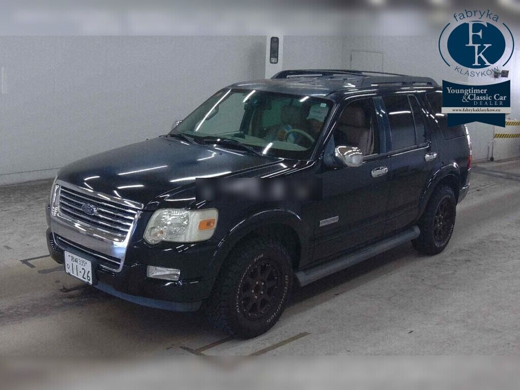 FORD EXPLORER 5D 4WD XLT EXCLUSIVE 2006 - zdjęcie 6