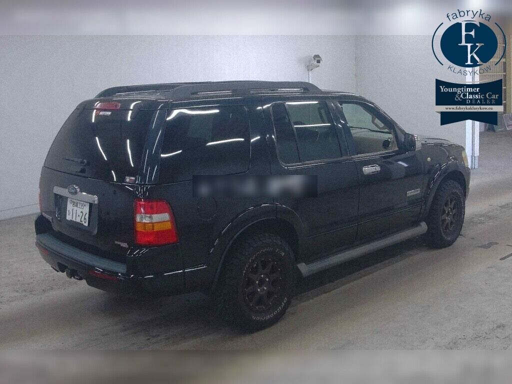 FORD EXPLORER 5D 4WD XLT EXCLUSIVE 2006 - zdjęcie 7