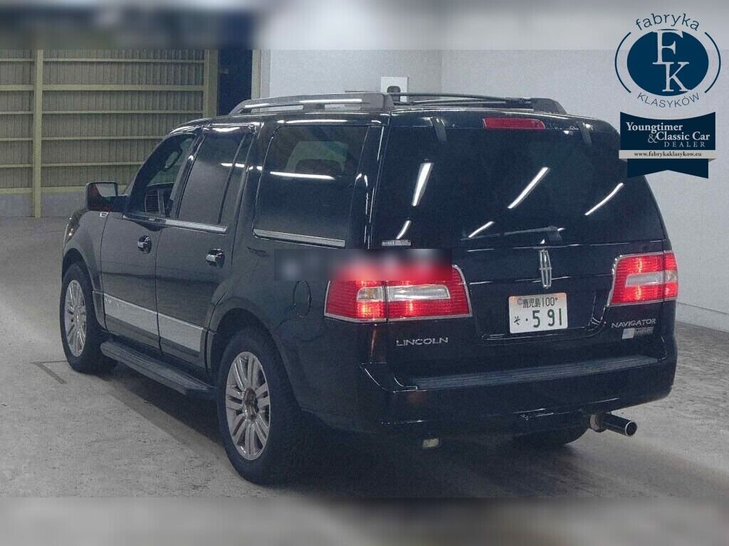 LINCOLN NAVIGATOR 4WD 2013 - zdjęcie 4