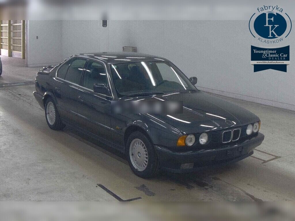 BMW 5 SERIES 4D 525I 1991 - zdjęcie 3
