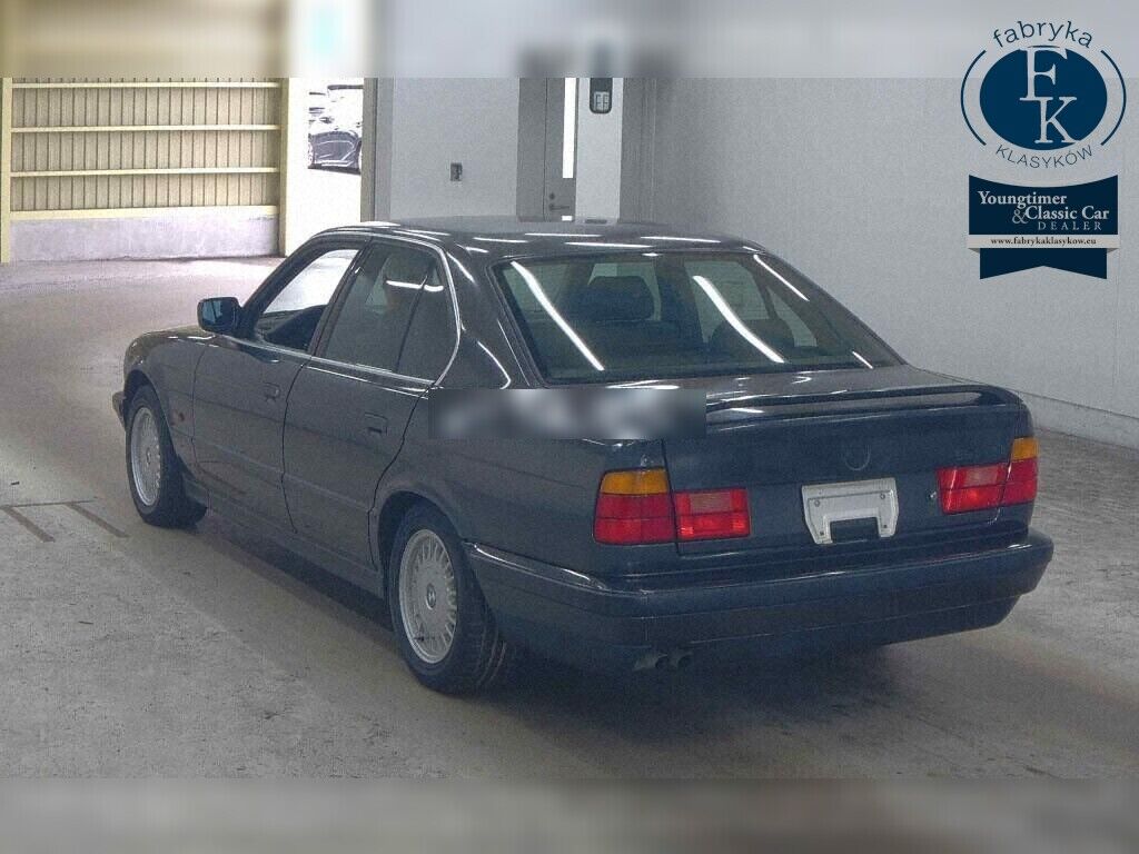 BMW 5 SERIES 4D 525I 1991 - zdjęcie 4