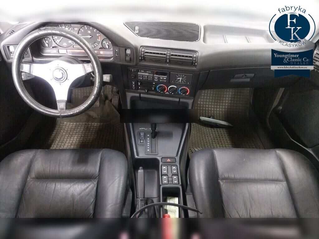 BMW 5 SERIES 4D 525I 1991 - zdjęcie 5