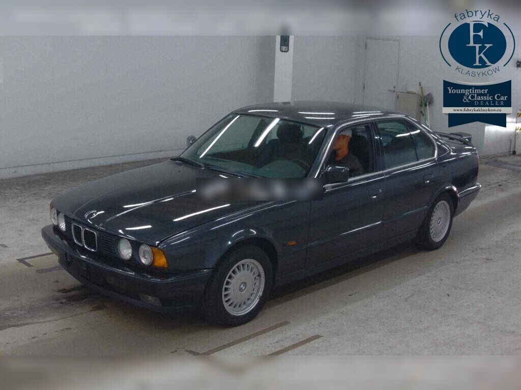 BMW 5 SERIES 4D 525I 1991 - zdjęcie 6