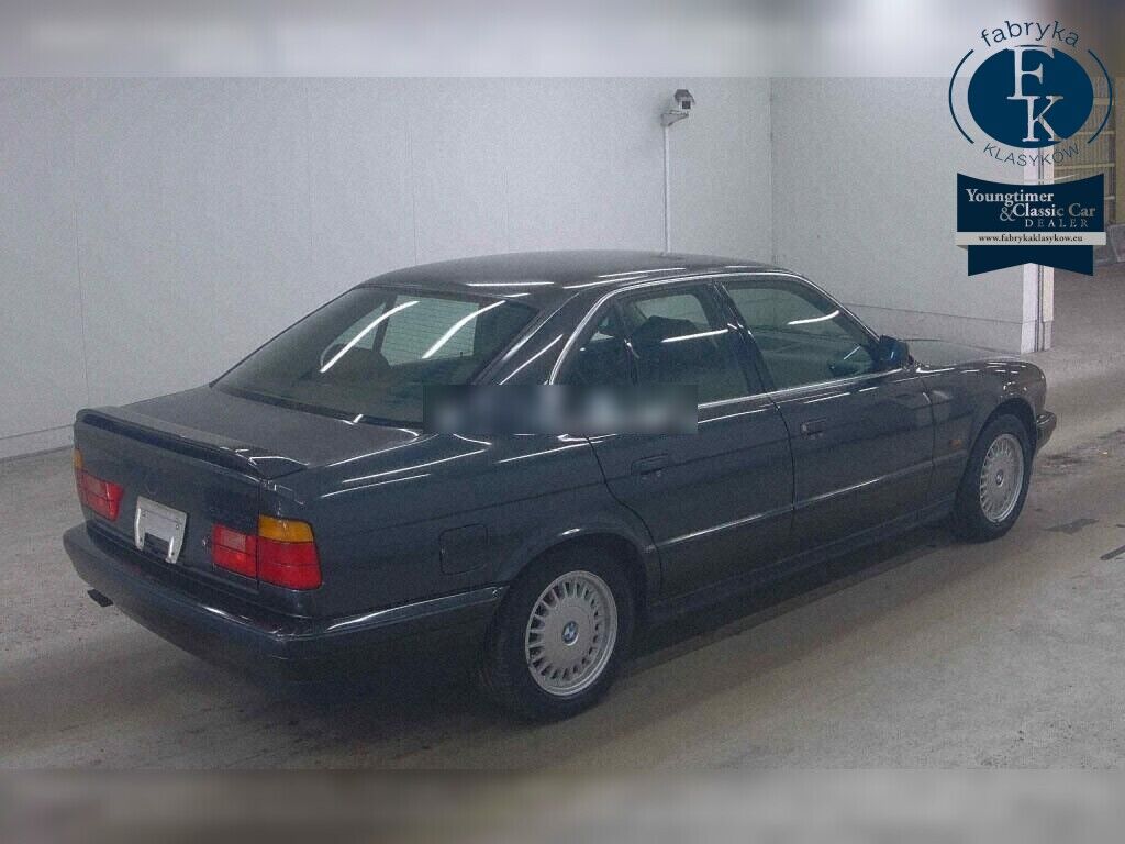 BMW 5 SERIES 4D 525I 1991 - zdjęcie 7