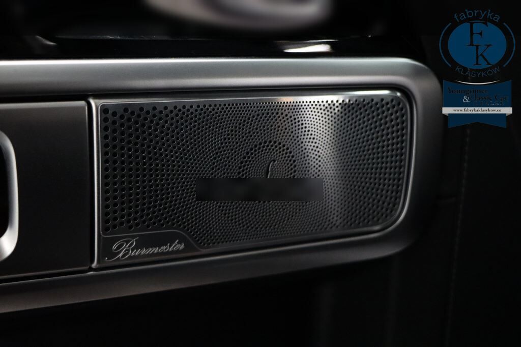 MERCEDES BENZ G-CLASS 5D 4WD G400D MANUFAKTUR EDITION 2021 - zdjęcie 10