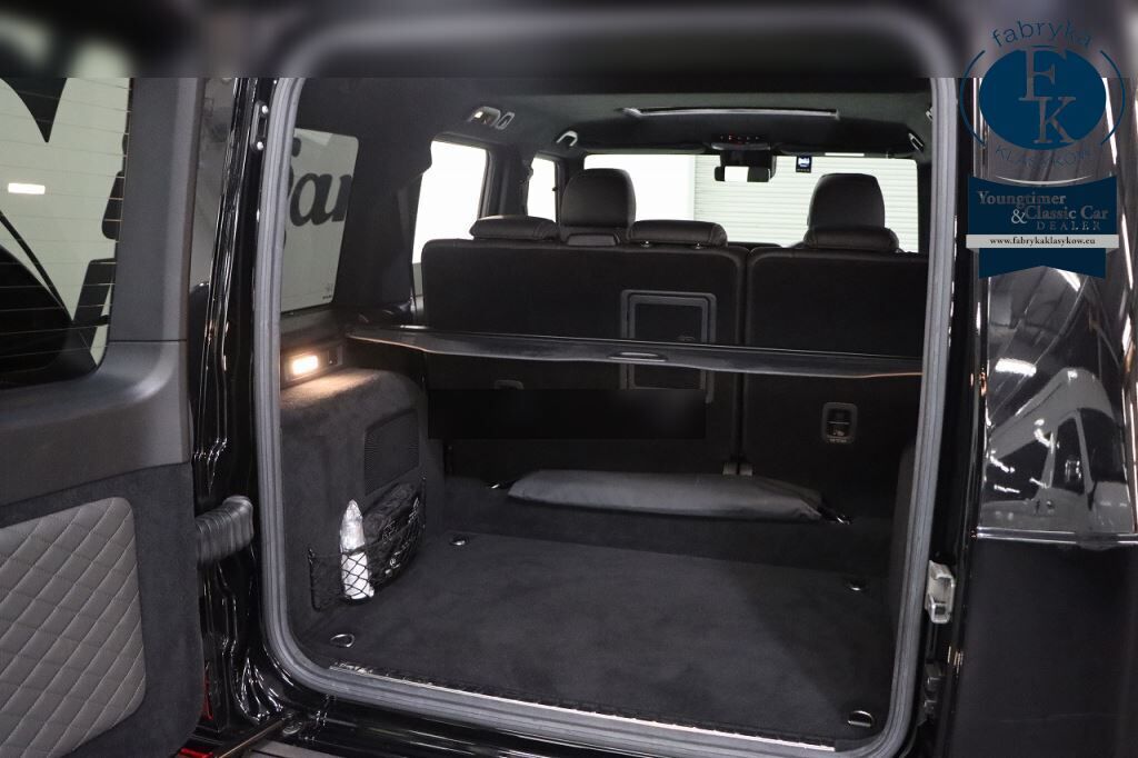 MERCEDES BENZ G-CLASS 5D 4WD G400D MANUFAKTUR EDITION 2021 - zdjęcie 14
