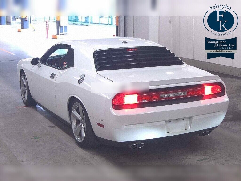 DODGE CHALLENGER CP R/T 2012 - zdjęcie 4