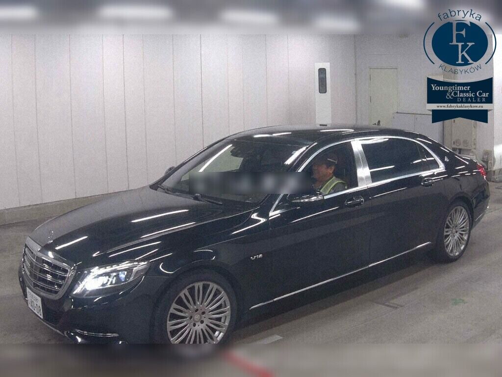 MERCEDES MAYBACH S-CLASS OTHERS 2015 - zdjęcie 6