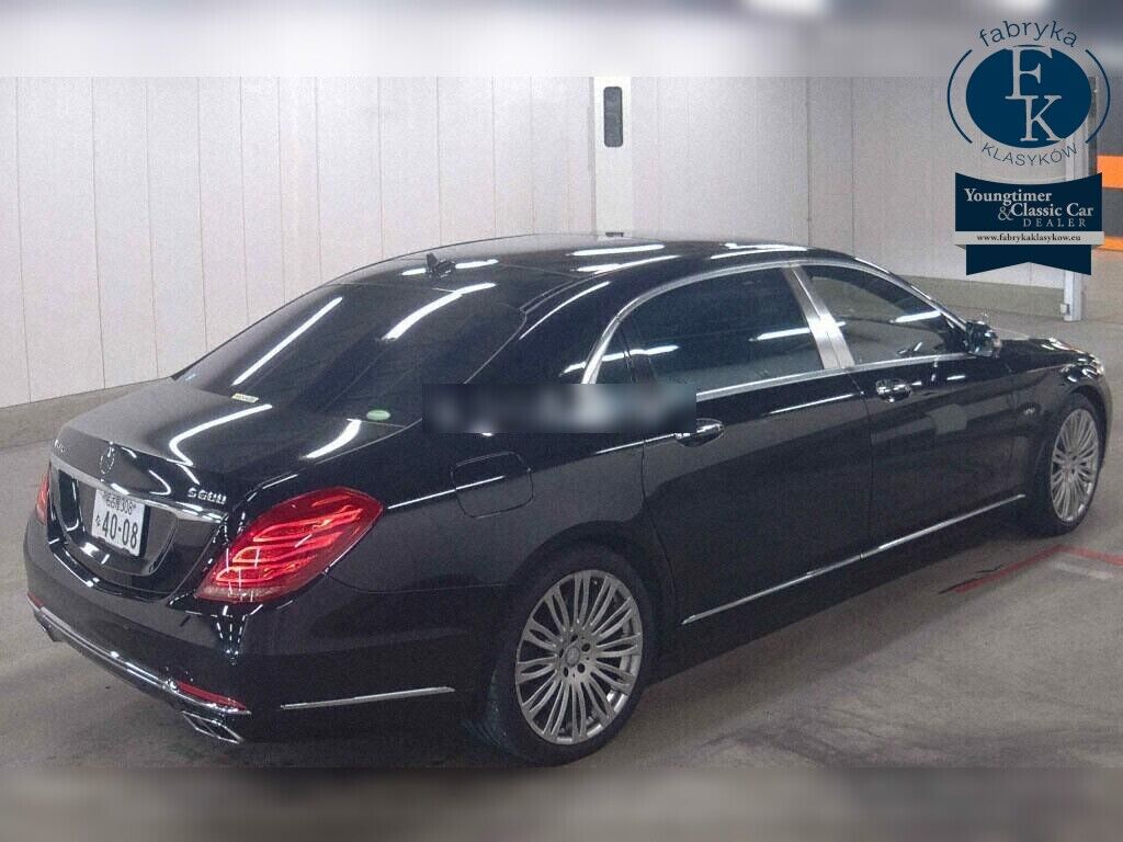 MERCEDES MAYBACH S-CLASS OTHERS 2015 - zdjęcie 7