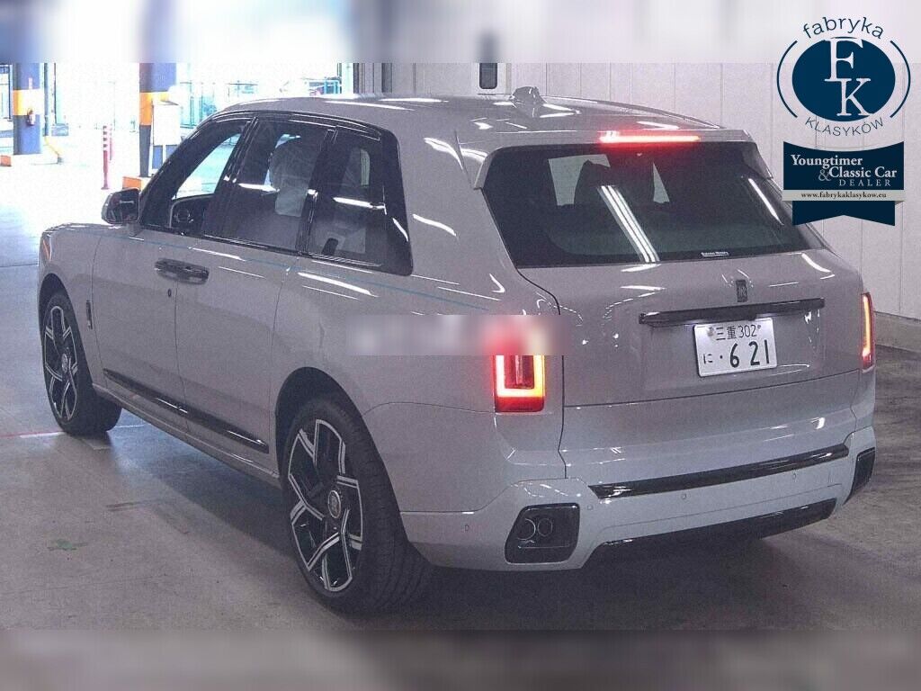 ROLLS-ROYCE CULLINAN 4WD BLACK BADGE 2026 - zdjęcie 4