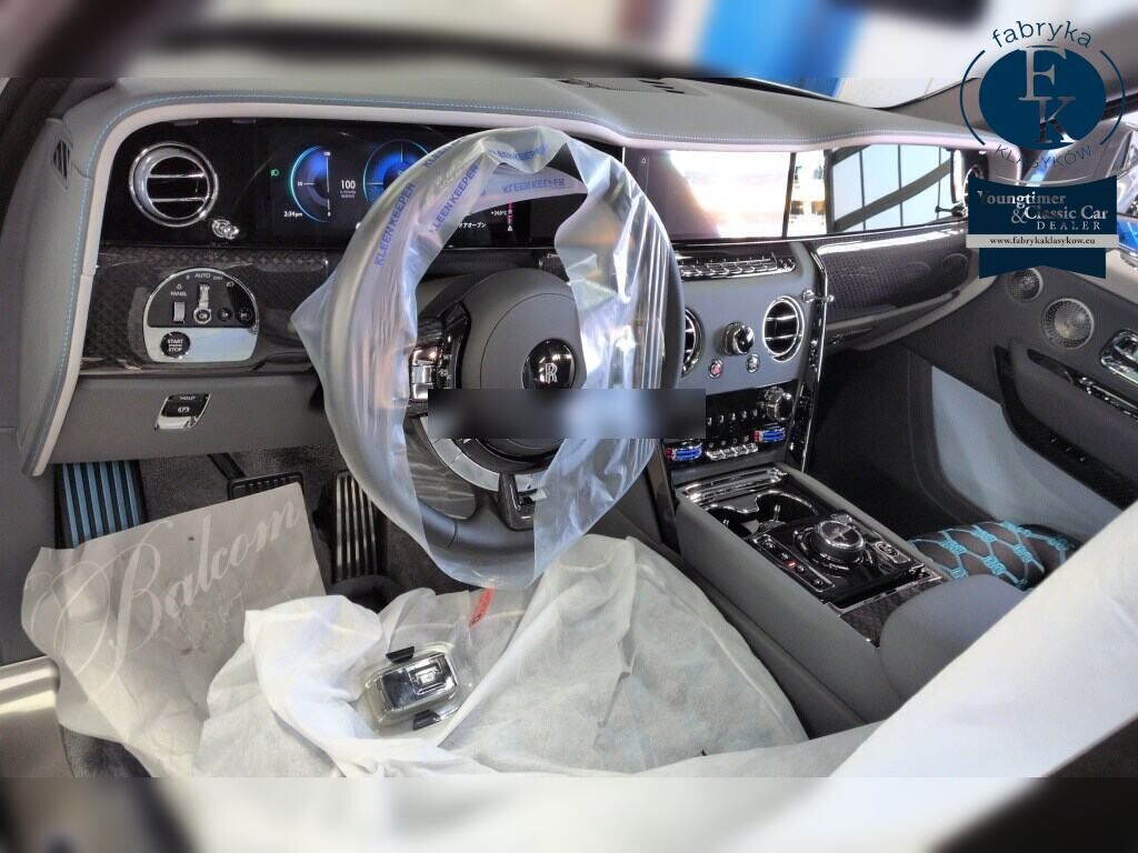 ROLLS-ROYCE CULLINAN 4WD BLACK BADGE 2026 - zdjęcie 5