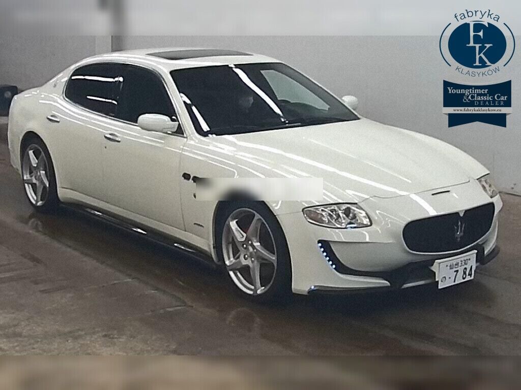 MASERATI QUATTROPORTE SPORT GT 2007 - zdjęcie 3