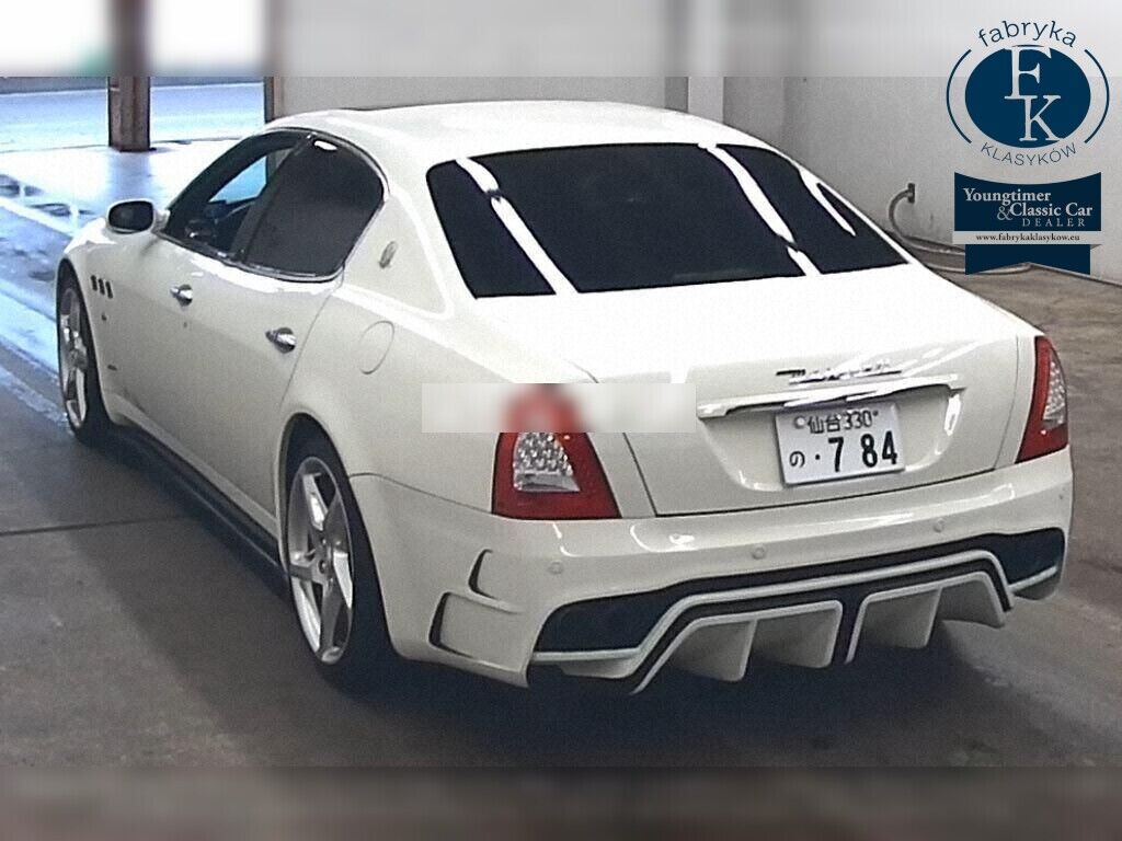 MASERATI QUATTROPORTE SPORT GT 2007 - zdjęcie 4
