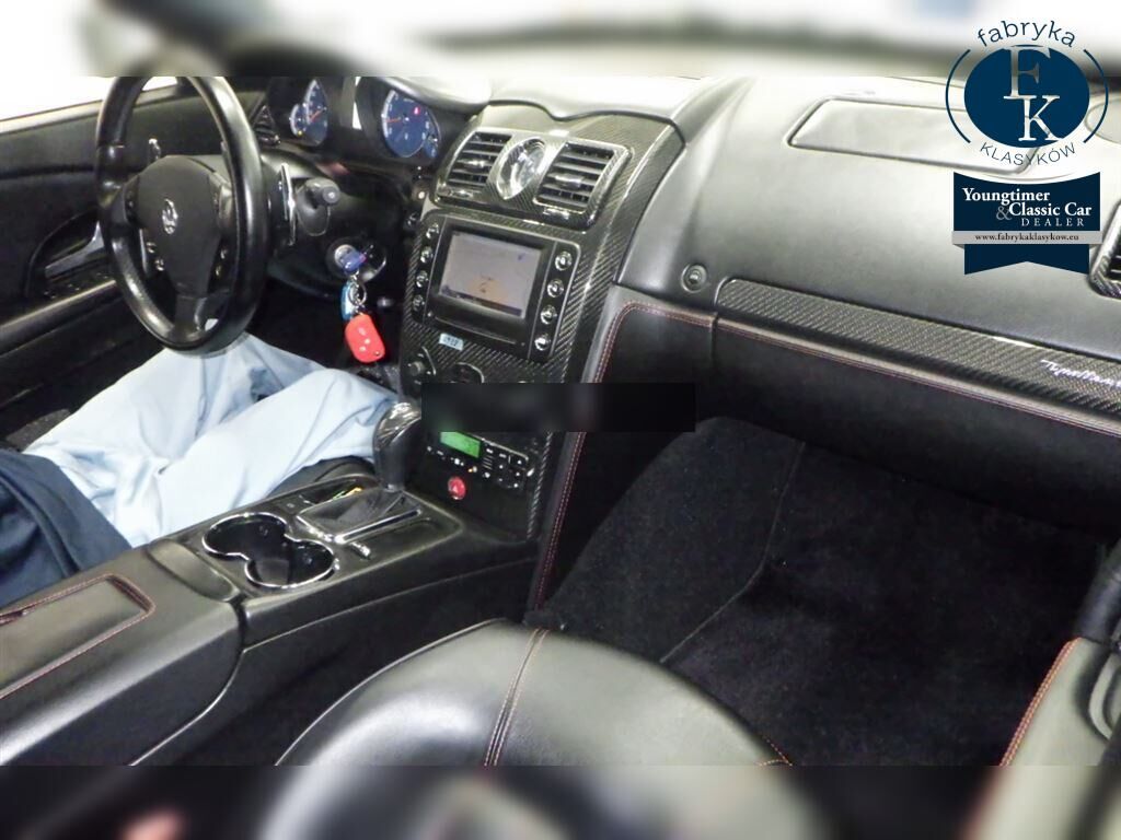 MASERATI QUATTROPORTE SPORT GT 2007 - zdjęcie 5