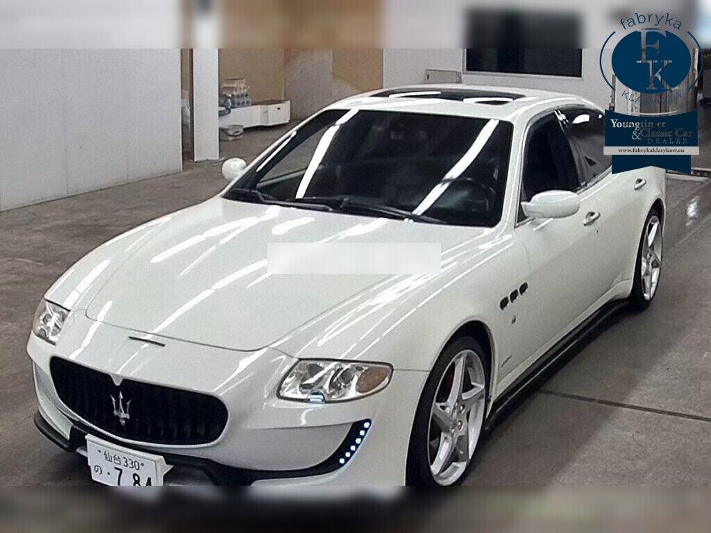 MASERATI QUATTROPORTE SPORT GT 2007 - zdjęcie 6