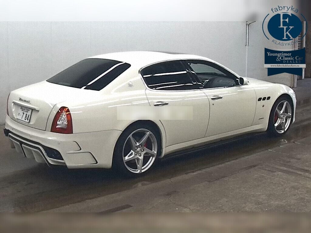 MASERATI QUATTROPORTE SPORT GT 2007 - zdjęcie 7