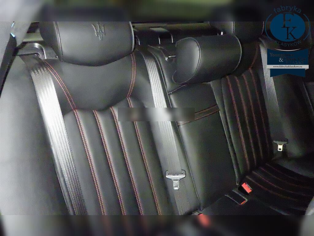 MASERATI QUATTROPORTE SPORT GT 2007 - zdjęcie 8