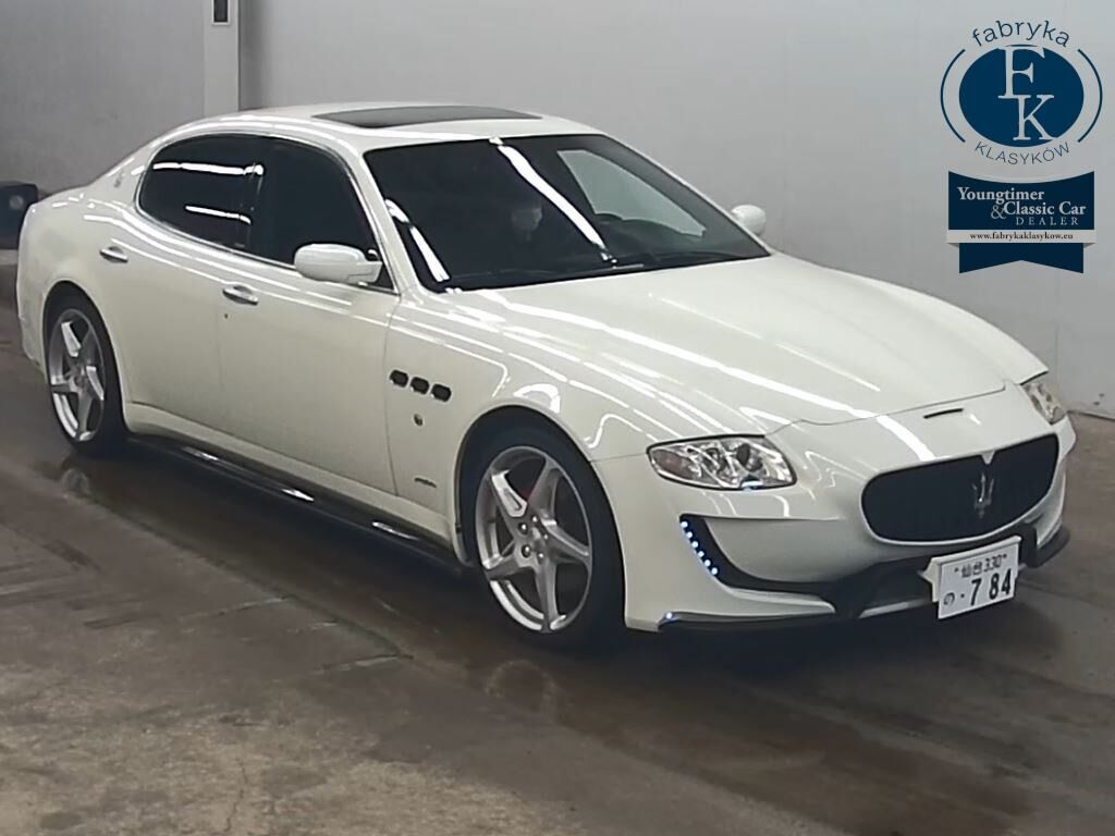 MASERATI QUATTROPORTE SPORT GT 2007 - aukcja, lot 131
