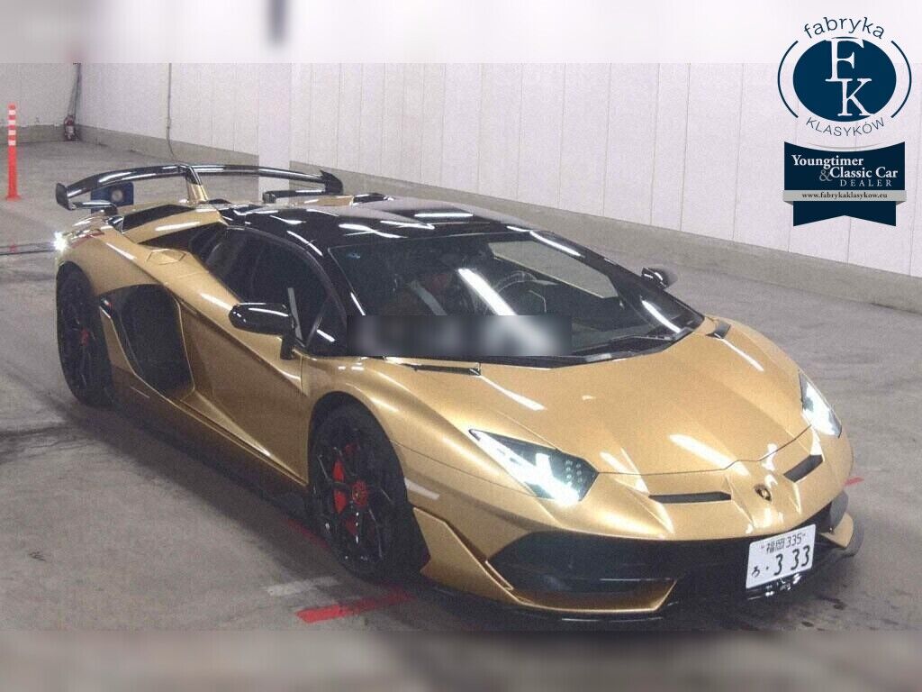 LAMBORGHINI AVENTADOR OP 4WD SVJ ROADSTER 2020 - zdjęcie 3